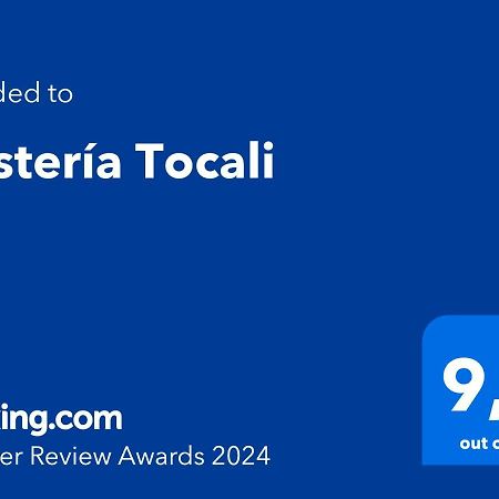 Hosteria Tocali Tlaxcala Zewnętrze zdjęcie