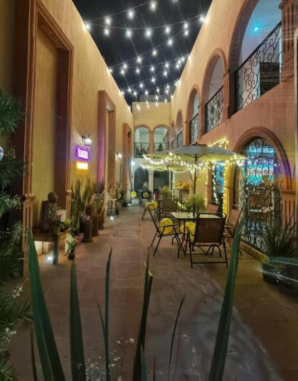 Hosteria Tocali Tlaxcala Zewnętrze zdjęcie